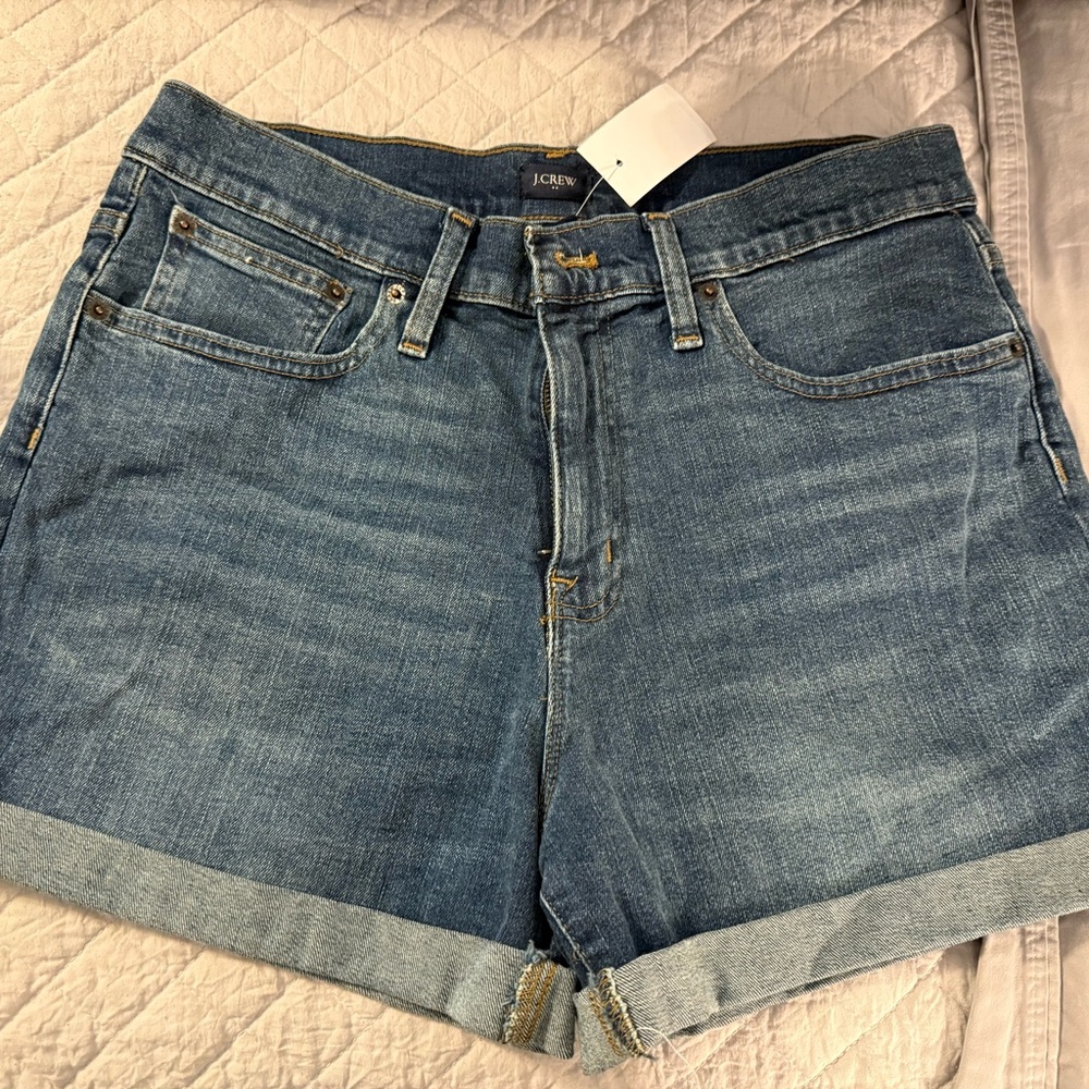 J. Crew Women's Classic Blue Jean Shorts